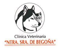 Clínica Veterinaria Nuestra Señora de Begoña Logo
